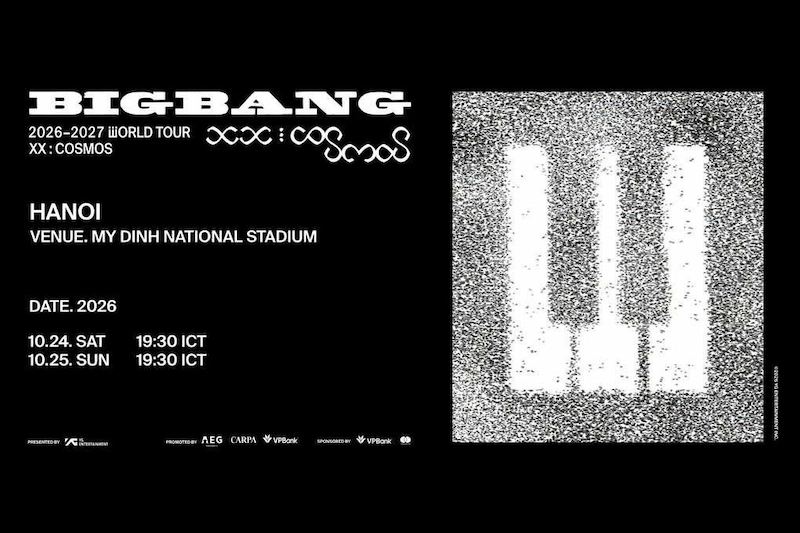 Concert BIGBANG 2026 tại Mỹ Đình: Cập nhật thông tin mới nhất - TravelEasy