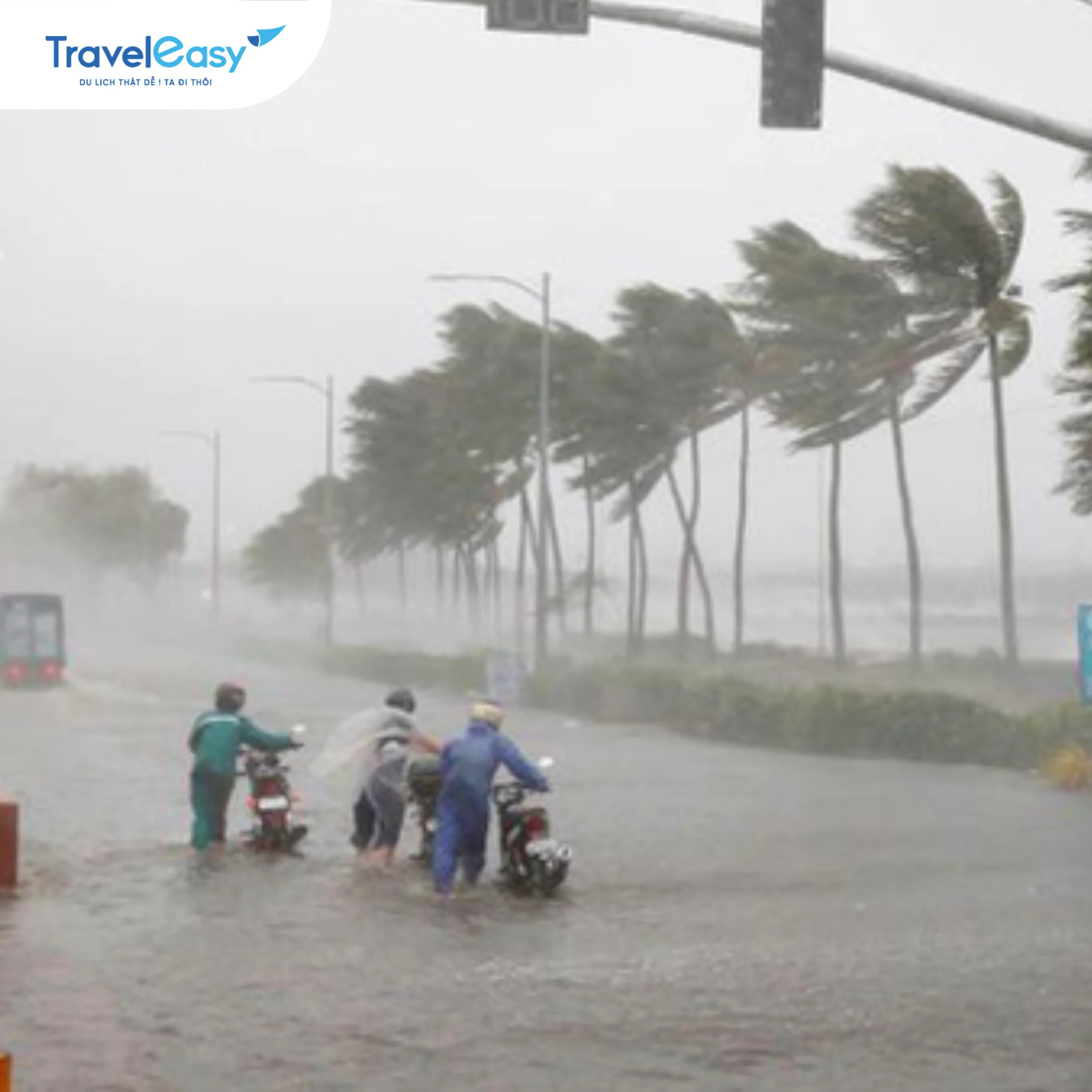 Những rủi ro phổ biến khi du lịch mùa mưa bão