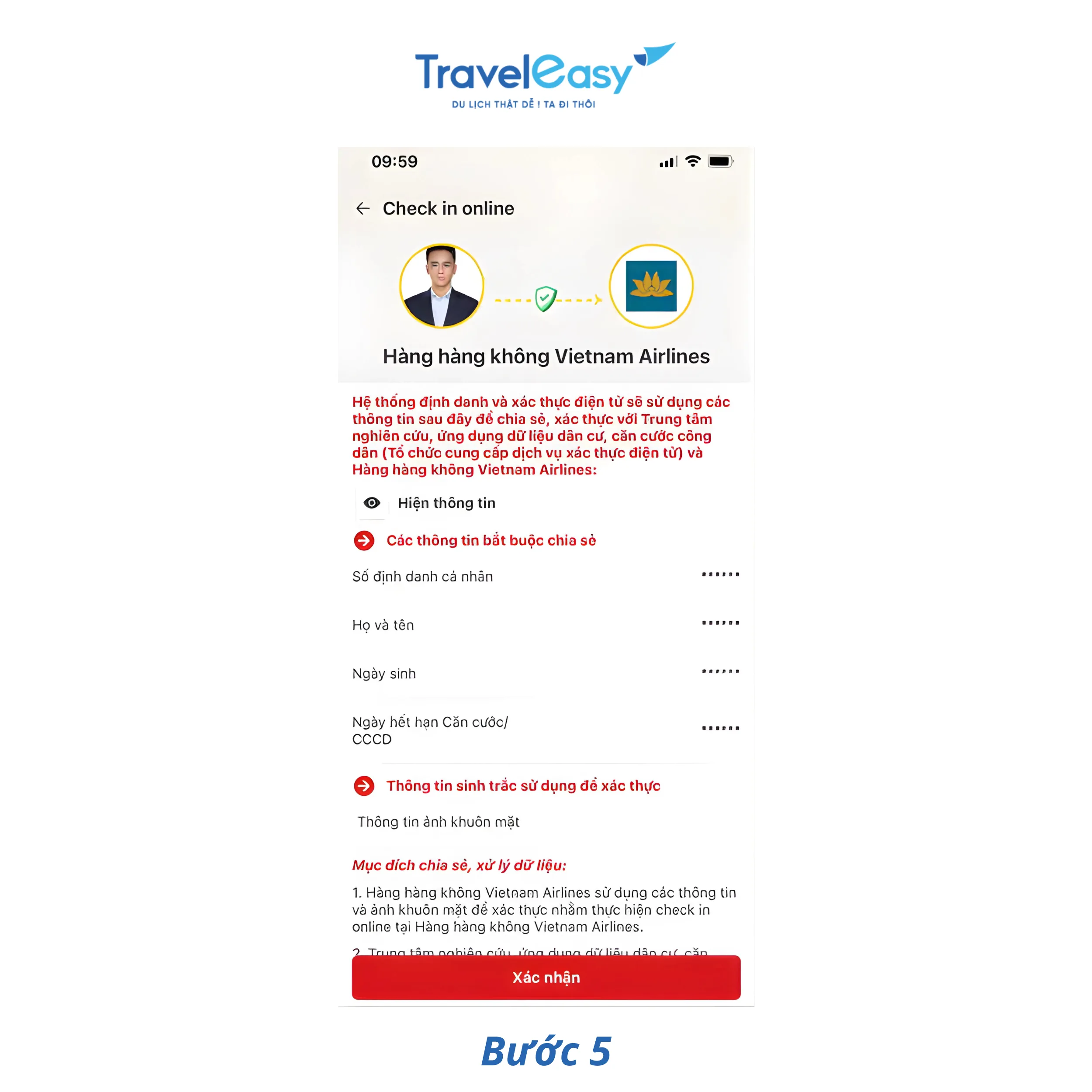 Xác thực khuôn mặt (eKYC)