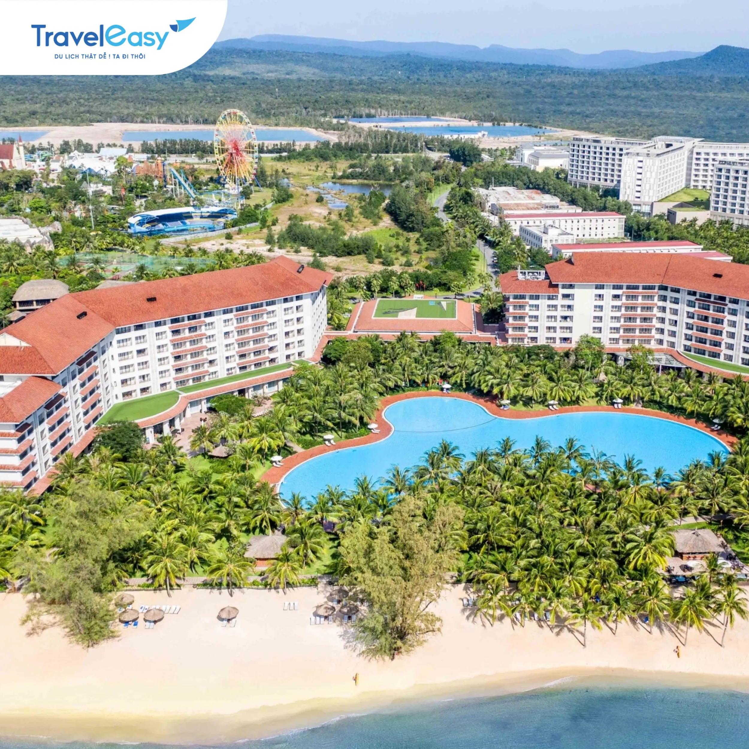 khu phức hợp nghỉ dưỡng Vinpearl Phú Quốc