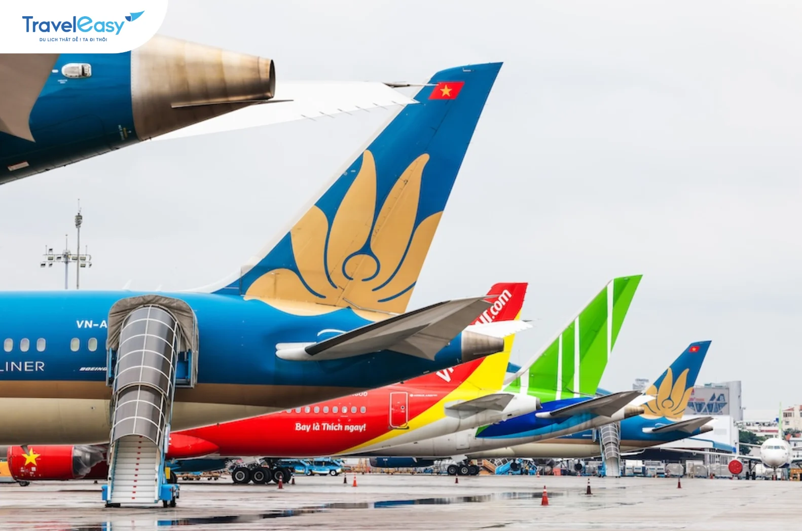 Lịch sử phát triển ngành hàng không tại Việt Nam