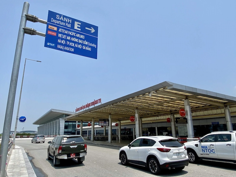 Kinh nghiệm đi sân bay Nội Bài: Sơ đồ, di chuyển và gửi xe - TravelEasy