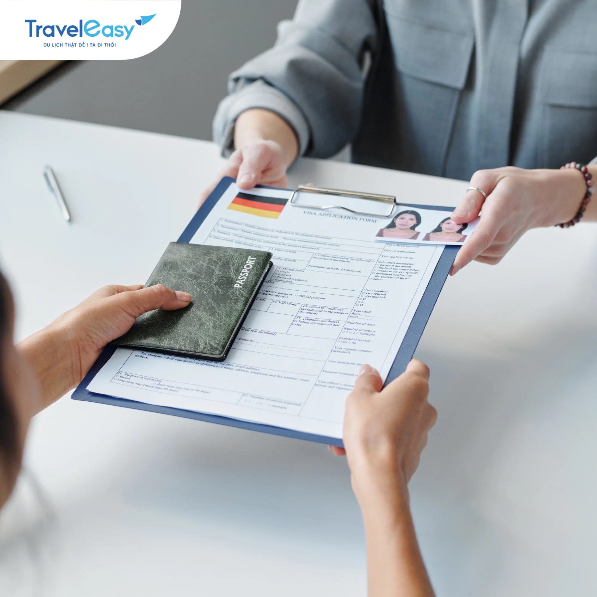 Quy trình xin visa tại các nước trên thế giới