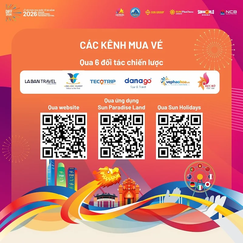 Lễ hội pháo hoa quốc tế Đà Nẵng DIFF 2026 - Travel Easy