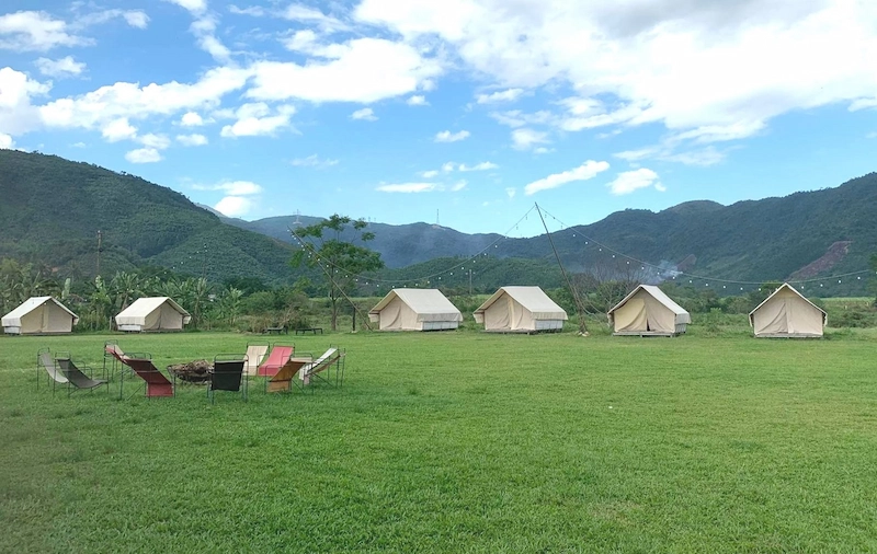 Du lịch Hòa Bắc Đà Nẵng: Điểm cắm trại "chữa lành" lý tưởng - TravelEasy